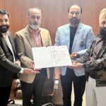 ਗੱਤਕੇ ਲਈ ਇਤਿਹਾਸਕ ਪੁਲਾਂਘ : ਨੀਲਮ ਯੂਨੀਵਰਸਿਟੀ ਤੇ ਐਨ.ਜੀ.ਏ.ਆਈ. ਵੱਲੋਂ ਗੱਤਕੇ ਦੇ ਵਿਕਾਸ ਲਈ ਭਾਈਵਾਲੀ